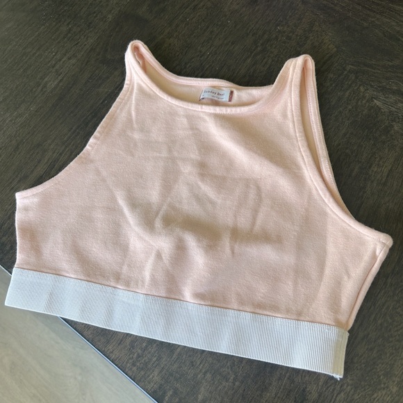 Aritzia SUNDAY BEST Cropped Tank Size small - Picture 1 of 6